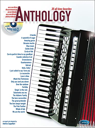 Anthology Accordeon 1 + Cd
