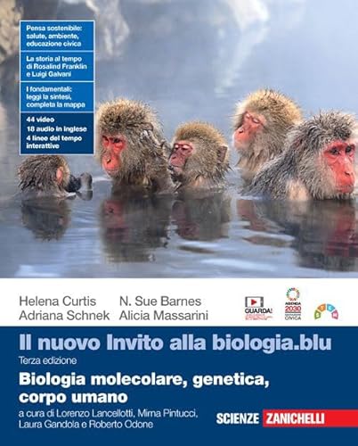 Il Nuovo Invito Alla Biologia.Blu. Biologia Molecolare, Genetica, Corpo Umano. Per La Scuola Secondaria Di Ii Grado. Con Contenuto Digitale (Fornito E