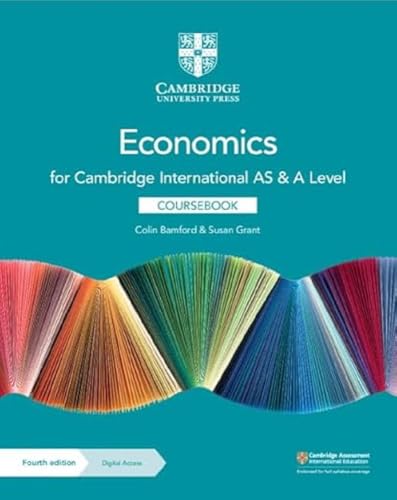 Cambridge International As And A Level Economics. Coursebook. Per Le Scuole Superiori. Con E-Book. Con Espansione Online