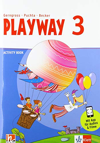 Playway Ab Klasse 3. Activity Book Klasse 3: Ausgabe Baden-Württemberg, Niedersachsen, Bremen, Hessen, Berlin, Brandenburg, Mecklenburg-Vorpommern, Sa