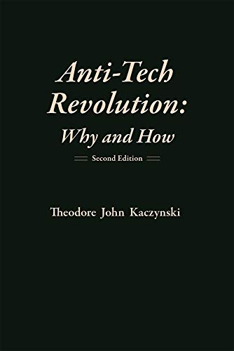 Anti-Tech Revolution: Why And How