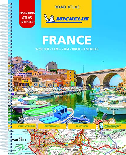 France -A4 Tourist & Motoring Atlas (French)