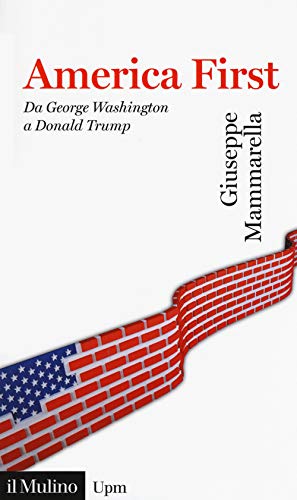 America First. Da Gorge Washington A Donald Trump
