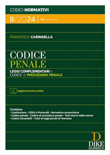 Codice Penale Per Il Concorso In Magistratura 2024