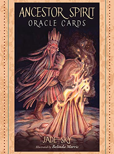Ancestor Spirit Oracle Cards: 43-Cards And 104-Page Guidebook Set