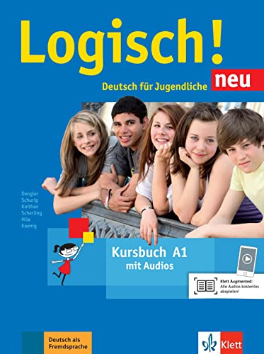 Logisch! Neu A1: Deutsch Für Jugendliche. Kursbuch A1 Con File Audio Da Scaricare