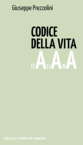 Codice Della Vita Italiana