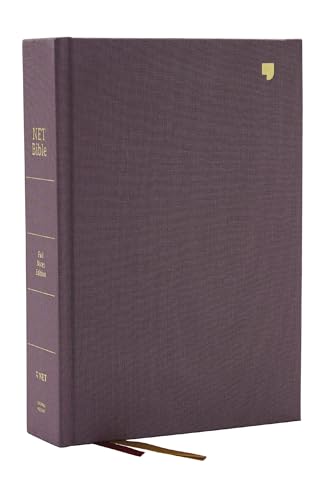 The Holy Bible: New English Translation, Gray Cloth Over Board: Full Notes Edition