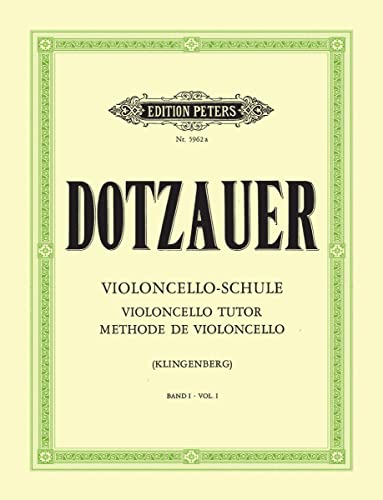 Violoncello-Schule - Band 1: Erste Und Halbe Lage [Lingua Inglese]