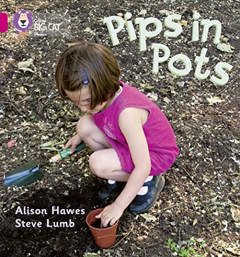 Pips In Pots: Band 01B/Pink B