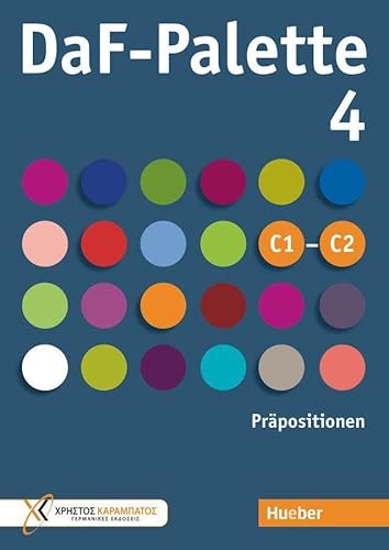 Daf-Palette. Präpositionen Übungsbuch. Livello C1-C2. Per Le Scuole Superiori (Vol. 4)