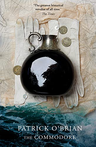The Commodore (Aubrey/Maturin Series): Book 17