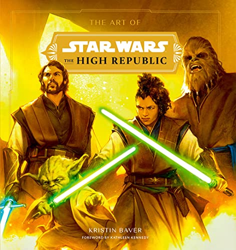 The Art Of Star Wars The High Republic: Light Of The Jedi