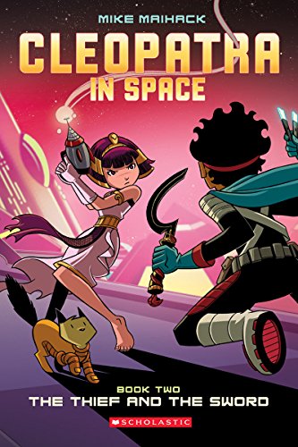 Cleopatra In Space 2: The Thief And The Sword: Volume 2