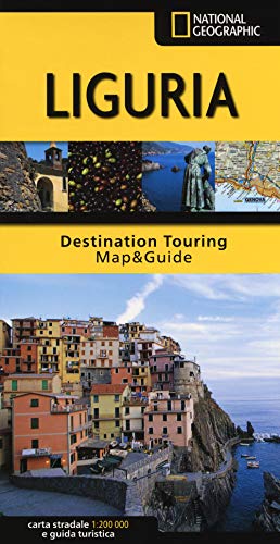 Liguria. Carta Stradale E Guida Turistica. 1:200.000
