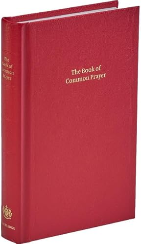 Book Of Common Prayer, Standard Edition, Red, Cp220 Red Imitation Leather Hardback 601B