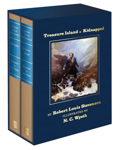Treasure Island & Kidnapped: N. C. Wyeth Collector'S Edition