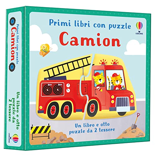 Camion. Ediz. A Colori. Con Puzzle
