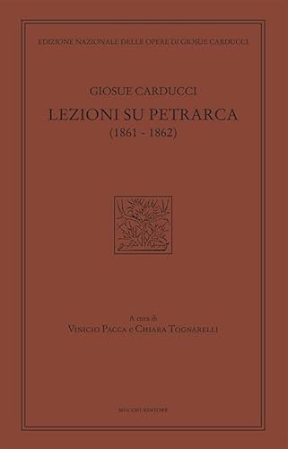 Lezioni Su Petrarca (1861–1862)