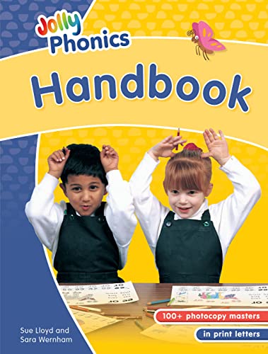 Jolly Phonics Handbook: In Print Letters (British English Edition)