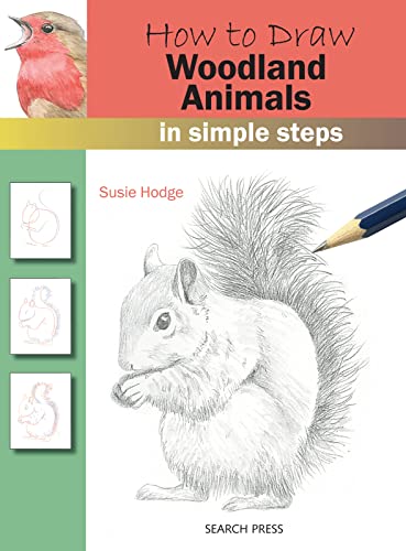 How To Draw Woodland Animals In Simple Steps