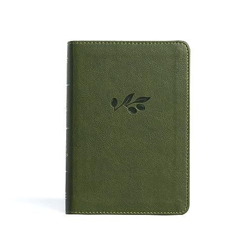 Holy Bible: King James Version, Olive, Leathertouch, Reference Bible, Topical Concordance, Full-Color Maps