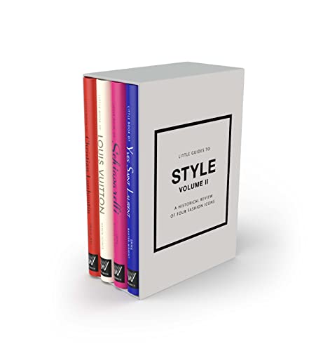 Little Guides To Style: A Historical Review Of Four Fashion Icons