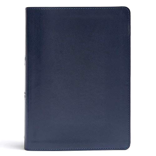 She Reads Truth Bible: Christian Standard Bible, Navy, Leathertouch