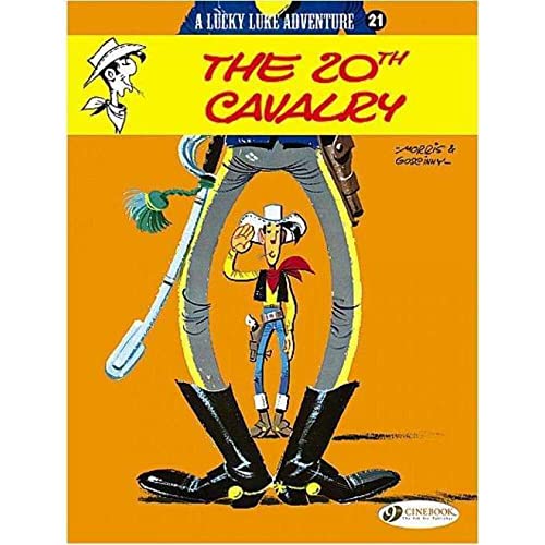 Lucky Luke Adventures 21: The 20Th Cavalry