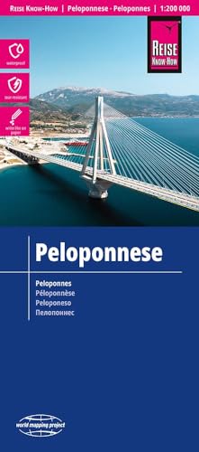 Peloponnese (2022): (World Mapping Project): Reiß- Und Wasserfest (World Mapping Project)