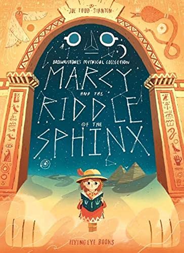 Marcy And The Riddle Of The Sphinx (Brownstone'S Mythical Collection, 2)