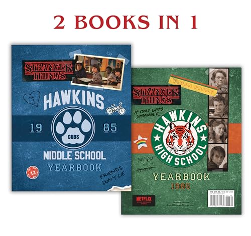 Hawkins Middle School Yearbook/Hawkins High School Yearbook (Stranger Things)