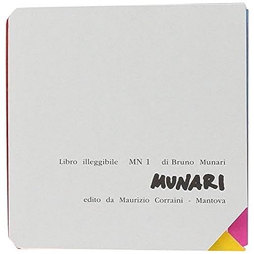 Opera Munari Libro Illeggibile «Mn 1»