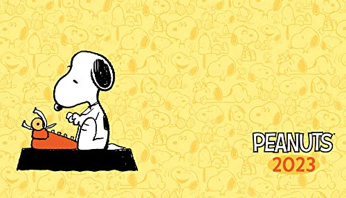 Peanuts. Agenda Orizzontale 2023