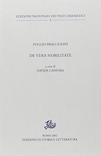 De Vera Nobilitate