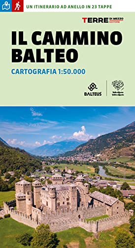 Il Cammino Balteo. Cartografia 1:50.000