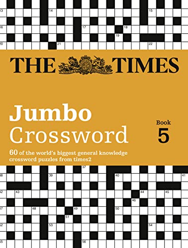 Times 2 Jumbo Crossword Book 5: 60 Large General-Knowledge Crossword Puzzles