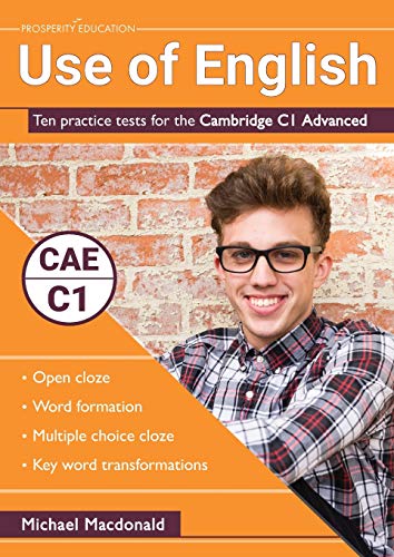 Use Of English: Ten Practice Tests For The Cambridge C1 Advanced