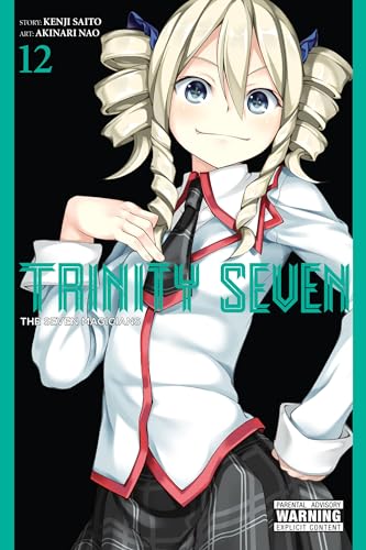 Trinity Seven The Seven Magicians 12
