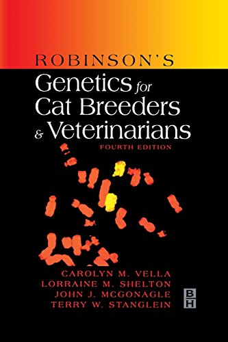 Robinson'S Genetics For Cat Breeders And Veterinarians, 4E [Lingua Inglese]