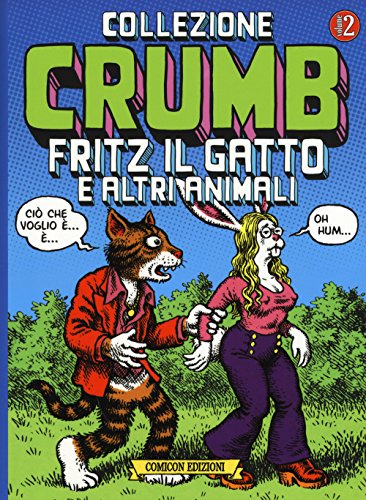 Collezione Crumb. Fritz Il Gatto E Altri Animali (Vol. 2)