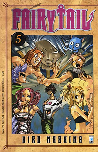 Fairy Tail (Vol. 5)
