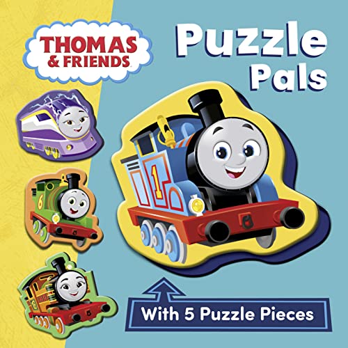 Thomas & Friends: Puzzle Pals: A Chunky Jigsaw For Small Hands!