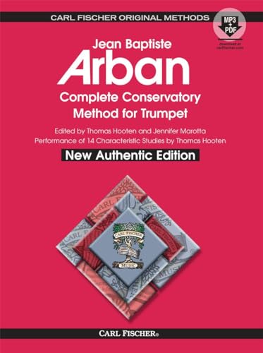 Jean Arban: Complete Conservatory Method For Trumpet (Buch & Dvd)