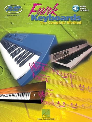 Funk Keyboards: The Complete Method [Lingua Inglese]