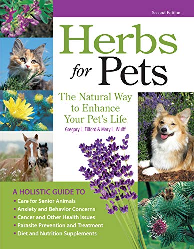 Herbs For Pets: The Natural Way To Enhance Your Pet'S Life