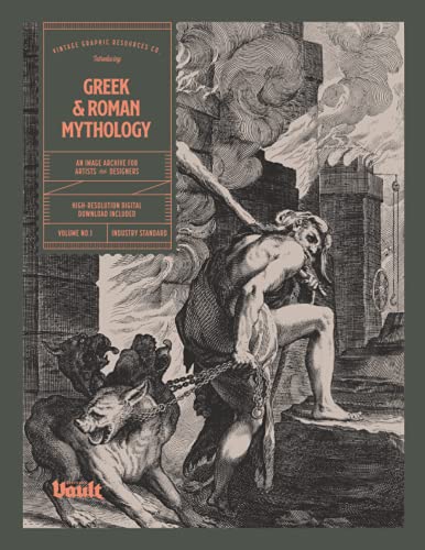 Greek And Roman Mythology: An Image Archive For Artists And Designers