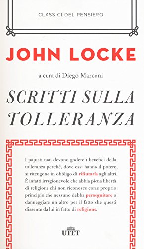Scritti Sulla Tolleranza