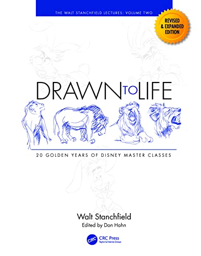 Drawn To Life: 20 Golden Years Of Disney Master Classes: Volume 2: The Walt Stanchfield Lectures