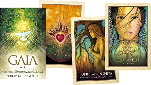 Gaia Oracle: Guidance, Affirmations, Transformation, Book And Oracle Card Set